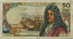 50 Francs RACINE FRANKREICH 5 1972 F.64.20 SGE