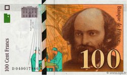 100 Francs CÉZANNE FRANCIA  1998 F.74.02 SPL