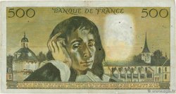 500 Francs PASCAL FRANKREICH  1971 F.71.07 fS