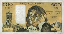500 Francs PASCAL FRANCIA  1977 F.71.16