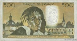 500 Francs PASCAL FRANKREICH  1978 F.71.18 S