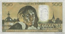 500 Francs PASCAL FRANCIA  1979 F.71.20 q.BB