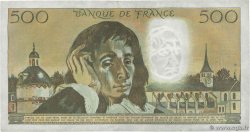 500 Francs PASCAL Numéro spécial FRANKREICH  1980 F.71.22 SS