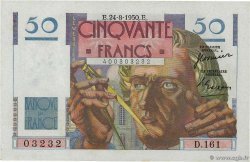 50 Francs LE VERRIER FRANKREICH  1950 F.20.16