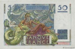 50 Francs LE VERRIER FRANCIA  1950 F.20.16 q.FDC