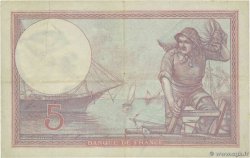 5 Francs FEMME CASQUÉE FRANCIA  1927 F.03.11 BC