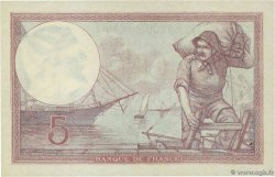 5 Francs FEMME CASQUÉE FRANCE  1932 F.03.16 SUP