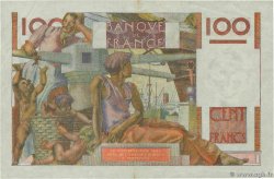 100 Francs JEUNE PAYSAN FRANCE  1954 F.28.41 VF