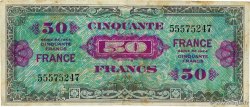 50 Francs FRANCE FRANCIA  1945 VF.24.01 q.BB