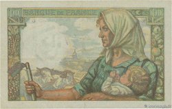 10 Francs MINEUR FRANCIA  1949 F.08.20 MBC+