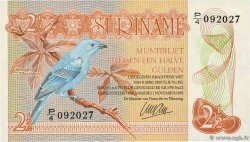 2,5 Gulden SURINAM  1985 P.119 FDC