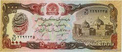 1000 Afghanis ÁFGANISTAN  1991 P.061c