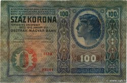 100 Kronen AUTRICHE  1912 P.012 TB