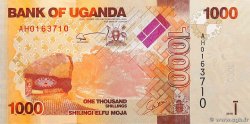 1000 Shillings UGANDA  2010 P.49a