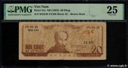 20 Dong VIET NAM  1952 P.041a VF