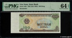 100 Dong Non émis VIETNAM  1991 P.105r SC+