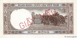 1 Dong Spécimen VIETNAM DEL SUR  1964 P.15s FDC