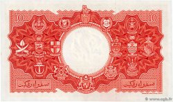 10 Dollars MALAYA y BRITISH BORNEO  1953 P.03a FDC