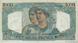 1000 Francs MINERVE ET HERCULE FRANKREICH  1945 F.41.02