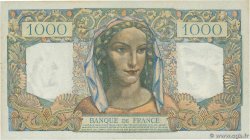 1000 Francs MINERVE ET HERCULE FRANCE  1945 F.41.02 pr.SUP