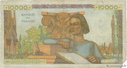 10000 Francs GÉNIE FRANÇAIS FRANCE  1952 F.50.60 AB