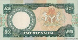 20 Naira NIGERIA  2001 P.26g pr.NEUF