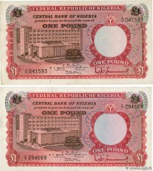 1 Pound Lot NIGERIA  1967 P.08