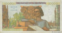10000 Francs GÉNIE FRANÇAIS FRANCIA  1952 F.50.61 MB
