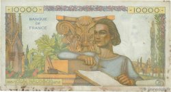 10000 Francs GÉNIE FRANÇAIS FRANKREICH  1952 F.50.62 fSS