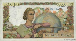 10000 Francs GÉNIE FRANÇAIS FRANCE  1953 F.50.63 TTB