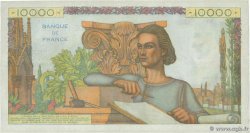 10000 Francs GÉNIE FRANÇAIS FRANCIA  1953 F.50.63 MBC+