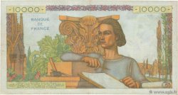 10000 Francs GÉNIE FRANÇAIS FRANCIA  1953 F.50.65 q.BB