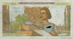 10000 Francs GÉNIE FRANÇAIS FRANKREICH  1953 F.50.68 S