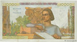 10000 Francs GÉNIE FRANÇAIS FRANCIA  1954 F.50.69 BB