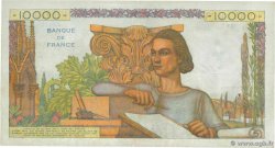 10000 Francs GÉNIE FRANÇAIS FRANCE  1955 F.50.74 VF