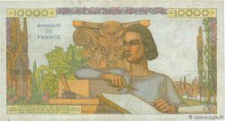 10000 Francs GÉNIE FRANÇAIS FRANKREICH  1955 F.50.74 SS