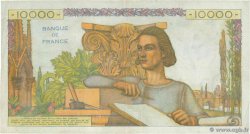 10000 Francs GÉNIE FRANÇAIS FRANCE  1955 F.50.74 VF