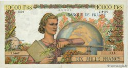 10000 Francs GÉNIE FRANÇAIS FRANCE  1955 F.50.76 TB+