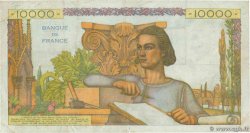 10000 Francs GÉNIE FRANÇAIS FRANCE  1955 F.50.76 TB+