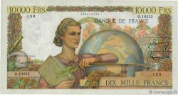 10000 Francs GÉNIE FRANÇAIS FRANCE  1956 F.50.78 TTB+