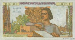 10000 Francs GÉNIE FRANÇAIS FRANCIA  1956 F.50.78 BB