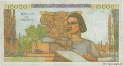 10000 Francs GÉNIE FRANÇAIS FRANCIA  1956 F.50.79 MBC+