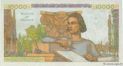 10000 Francs GÉNIE FRANÇAIS FRANKREICH  1955 F.50.74 VZ