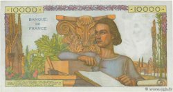 10000 Francs GÉNIE FRANÇAIS FRANCIA  1956 F.50.80 SC