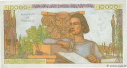 10000 Francs GÉNIE FRANÇAIS FRANCE  1956 F.50.80 SUP+