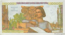 10000 Francs GÉNIE FRANÇAIS FRANCIA  1956 F.50.80 AU