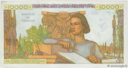 10000 Francs GÉNIE FRANÇAIS FRANCE  1956 F.50.80 SPL