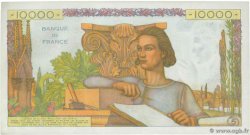 10000 Francs GÉNIE FRANÇAIS FRANCE  1956 F.50.80 AU