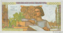 10000 Francs GÉNIE FRANÇAIS FRANCE  1956 F.50.80 SPL