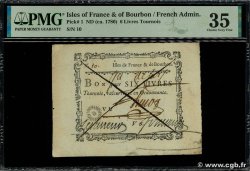 6 Livres Tournois FRANCE UND BOURBON-INSELN  1778 K.523 fVZ